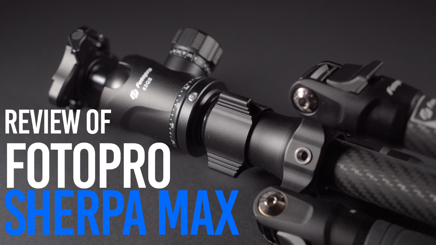 Fotopro - Sherpa Max